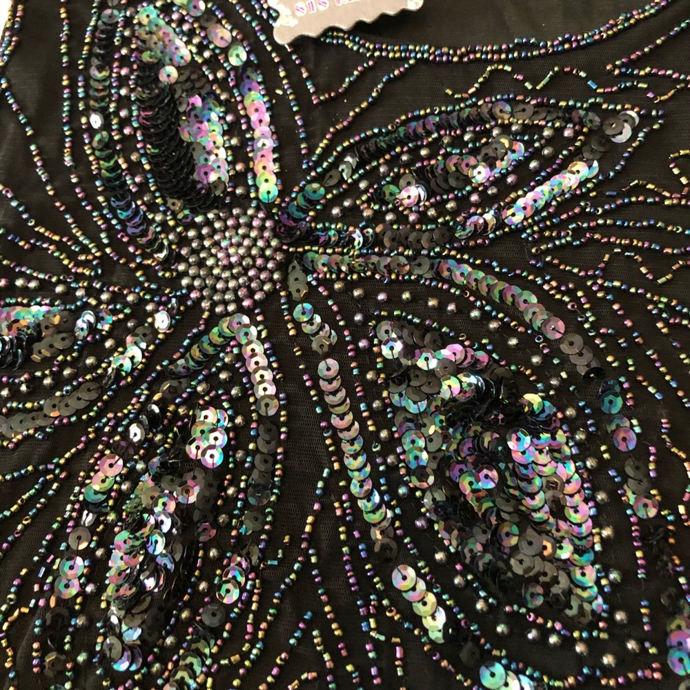 Sequined top - Picture 2 of 3